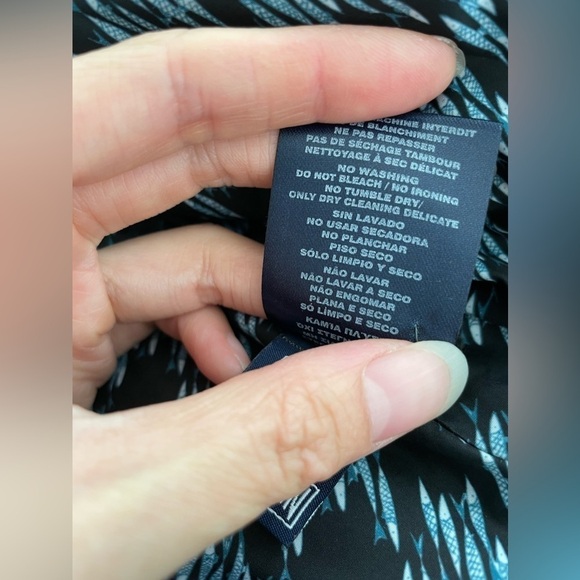 Vilebrequin men black light puffer jacket - Picture 5 of 5